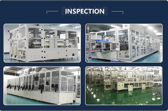Piloto Line Lithium Ion Battery Production Equipment de la célula de la bolsa de la batería de Ev