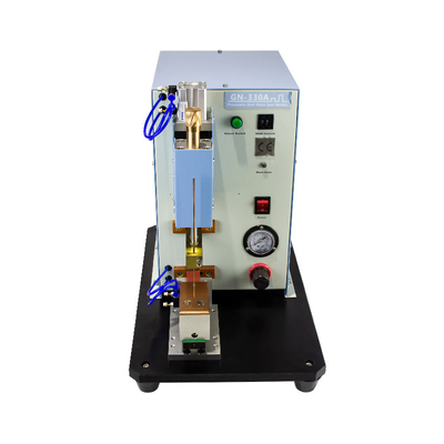 Batería neumática automática monopunto de la célula del cilindro de la soldadora 18650