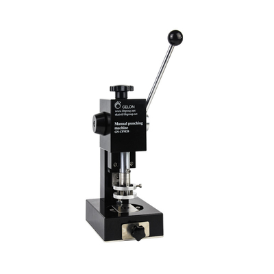 Punzonadora del manual de la célula de la moneda de Ion Batteries Coin Battery Research del litio