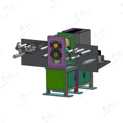 Máquina que hace calendarios de fabricación del solo electrodo hidráulico de la máquina de la batería para la investigación del laboratorio