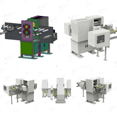 Máquina que hace calendarios de fabricación del solo electrodo hidráulico de la máquina de la batería para la investigación del laboratorio