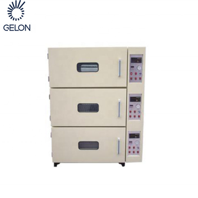 Tres capas de GELON limpian automático lleno de Oven Pouch Cell Assembly Equipment con la aspiradora