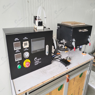 Célula 6 de la bolsa de la máquina de fabricación de baterías de iones de litio en 1 máquina de sellado