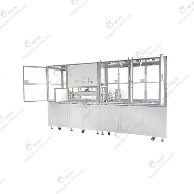 Equipo de línea de montaje de litio de la máquina formadora de vasos de caja de polímero de batería de celda de bolsa