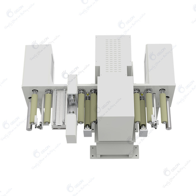 Fabricante de máquina de calandrado de batería de litio Bobinado y rebobinado de rollo a rollo