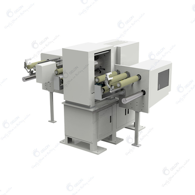 Fabricante de máquina de calandrado de batería de litio Bobinado y rebobinado de rollo a rollo