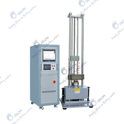 Equipo de batería Probador de choque mecánico Sistema de prueba de choque Laboratorio de prueba de batería