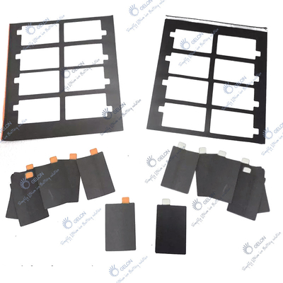 GELON Troqueladora automática Equipo de ensamblaje de celdas de bolsas Máquina formadora de cajas de celdas de bolsas