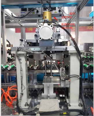 4680 32700 Fabricación de baterías Tabless Knead Flat Head Flattening Machine