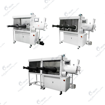 Máquina de montaje de batería AC220V/50HZ de la guantera del vacío de la batería de litio