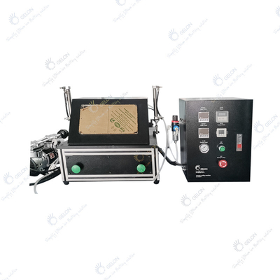 Tres en una máquina selladora en caliente superior/lateral Máquina para fabricar baterías de iones de litio