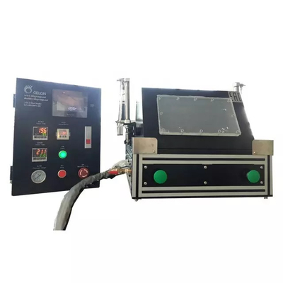 Tres en una máquina selladora en caliente superior/lateral Máquina para fabricar baterías de iones de litio
