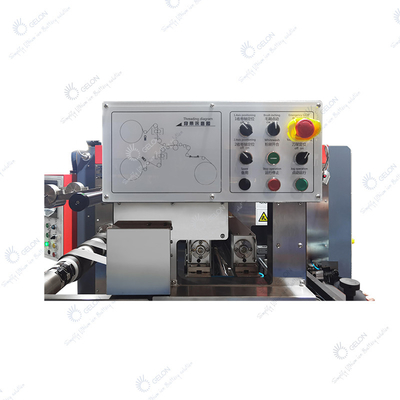 Máquina cortadora de electrodos de rollo a rollo Máquina para fabricar baterías de iones de litio