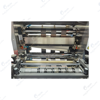 Máquina cortadora de electrodos de rollo a rollo Máquina para fabricar baterías de iones de litio