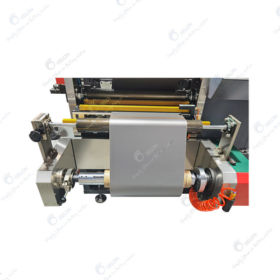 Máquina cortadora de electrodos de rollo a rollo Máquina para fabricar baterías de iones de litio