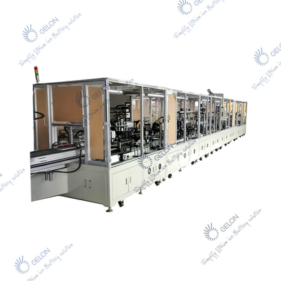 Máquina automática para fabricar baterías de litio Equipo de producción de baterías de celdas prismáticas