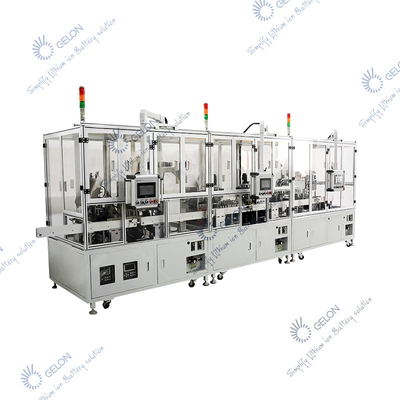 Máquina automática para fabricar baterías de litio Equipo de producción de baterías de celdas prismáticas