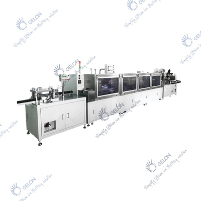 Máquina automática para fabricar baterías de litio Equipo de producción de baterías de celdas prismáticas