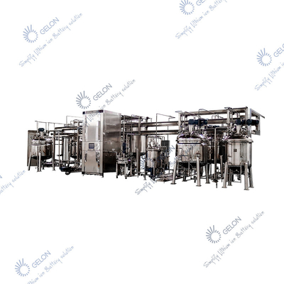 Cadena de producción de la batería de EV para la cadena de producción prismática de la batería de litio de la batería de la batería de litio LiFePo4 LFP