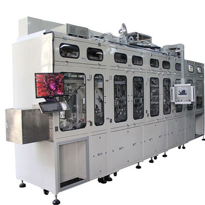 Preparación Máquina para fabricar baterías Línea de producción de baterías para teléfonos móviles