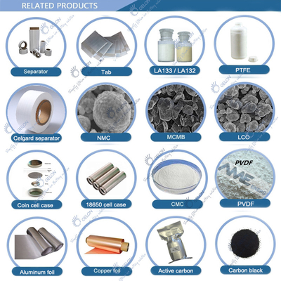 Materiales de Ion Battery Raw Material Lithium Ion Powder Battery Cathode Anode del litio