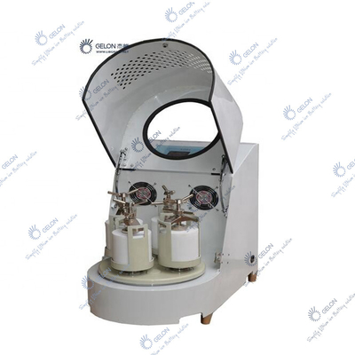 el tanque 220V 0.75KW de la máquina cuatro de Ion Battery Planetary Ball Milling del litio 2L