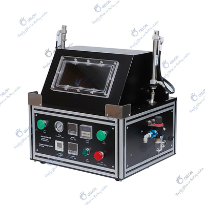 Máquina del lacre de la batería de la bolsa del polímero tiempo de soldadura en caliente ajustable de 0 - 99 segundos