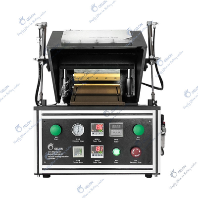 Máquina del lacre de la batería de la bolsa del polímero tiempo de soldadura en caliente ajustable de 0 - 99 segundos