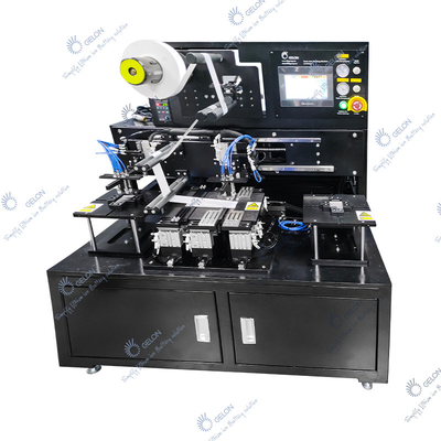 La apiladora la semi auto de la batería de la laminación de la célula de la bolsa para el equipo del R&D de la batería de la solución