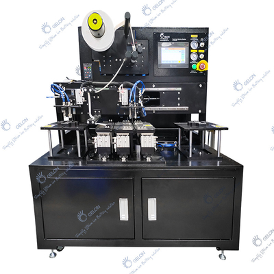 La apiladora la semi auto de la batería de la laminación de la célula de la bolsa para el equipo del R&D de la batería de la solución