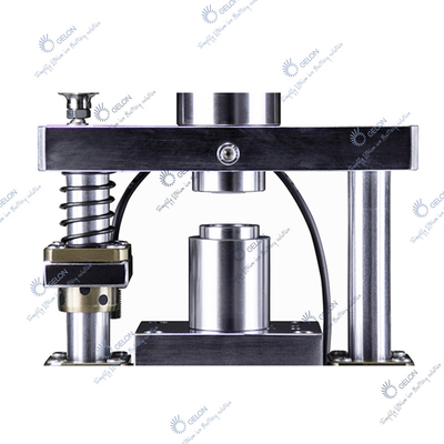 Arrugador eléctrico 5m/Min Hydraulic Battery Sealing Machine de la célula de la moneda