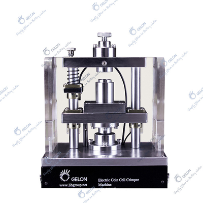 Arrugador eléctrico 5m/Min Hydraulic Battery Sealing Machine de la célula de la moneda