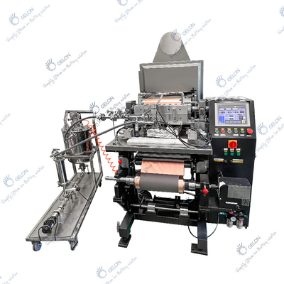 máquina de capa del electrodo 0.3m/min, rollo para rodar la máquina de capa del electrodo de la batería