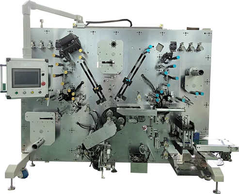Cadena de producción de la batería de litio de la célula del cilindro auto/Gelon semi auto