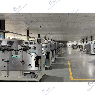 Cadena de producción de la batería de litio de la célula del cilindro auto/Gelon semi auto