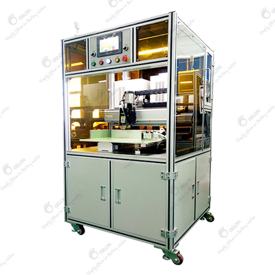 Cadena de producción lateral sola/doble de la batería de litio, soldadora 20KW 18650