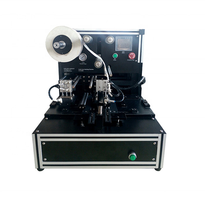 Apiladora de la batería semi auto del laboratorio de Gelon para la célula de la bolsa del litio