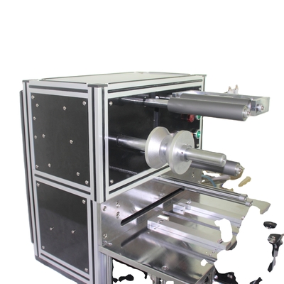 Apiladora de la batería semi auto del laboratorio de Gelon para la célula de la bolsa del litio