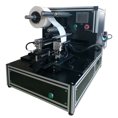 Apiladora de la batería semi auto del laboratorio de Gelon para la célula de la bolsa del litio