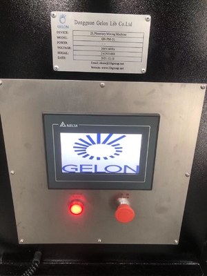 Mezcla de alta velocidad del ánodo del cátodo del mezclador de los fabricantes de equipamiento GELON 2L 5L 10L de la batería