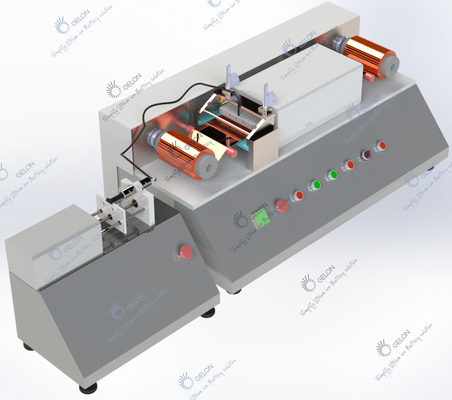 Litio Ion Battery Electrode Coating Machine de Gelon 100-1100m m