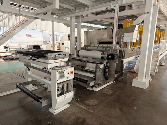 Litio Ion Battery Electrode Coating Machine de Gelon 100-1100m m