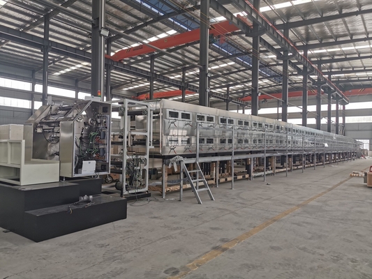 cadena de producción de la batería 100M/min, máquina de capa del electrodo de la batería de la exactitud 2um