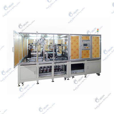 Apiladora automática de la batería para la máquina de la producción de la célula de la bolsa